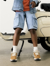 NAME IT Bermuda Denim Shorts Ben Light Blue